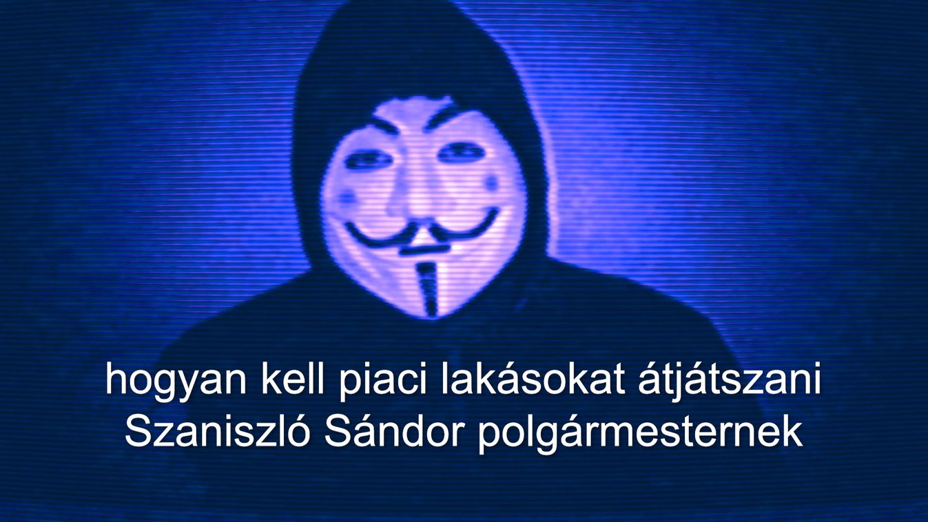 Anonymous ötödik videója, részlet, baloldali kerületi korrupció, pestszentlőrinc, ingatlan, patek Gábor, Szaniszló Sándor