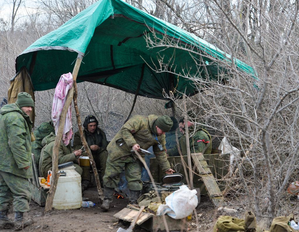 DPR LPR Russia Ukraine Military Operation