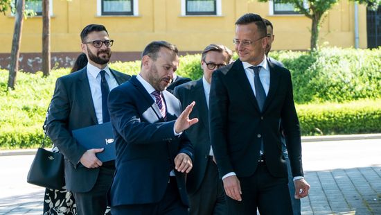 Szijjártó Péter: Egy magyar győzelem is született a szlovéniai parlamenti választáson