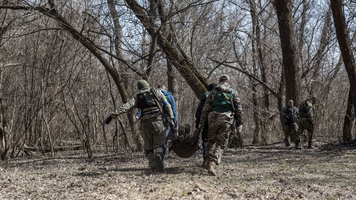 Territorial Defense Units receive military training in Ukraine