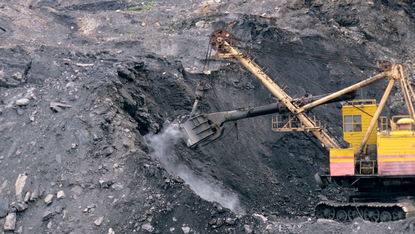 Raspadskaya mine in Kemerovo Region