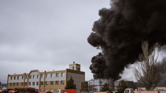 Evacuation from Mariupol