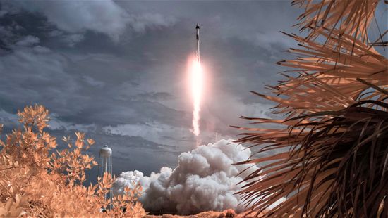 Izgalmas küldetést kapott Elon Musk egyik rakétája