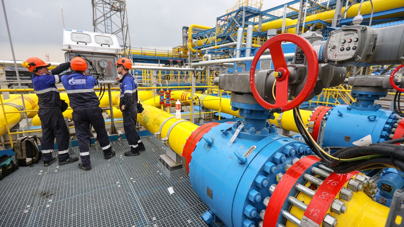 Russia Amur Gas Processing Plant PAVEL LVOV
