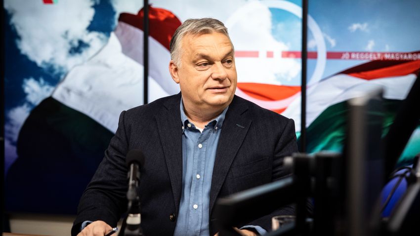 Orbán Viktor: Brüsszel olajembargós javaslata felér egy atombombával