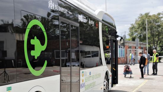 Újabb mérföldkőhöz érkezett a Zöldbuszprogram