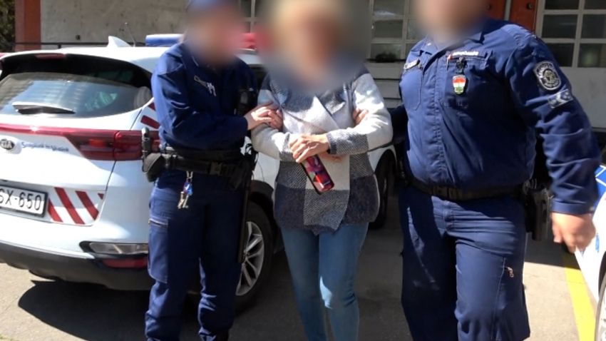 Letartóztatták a bűnözőkkel is üzletelő korrupt orvosnőt + videó