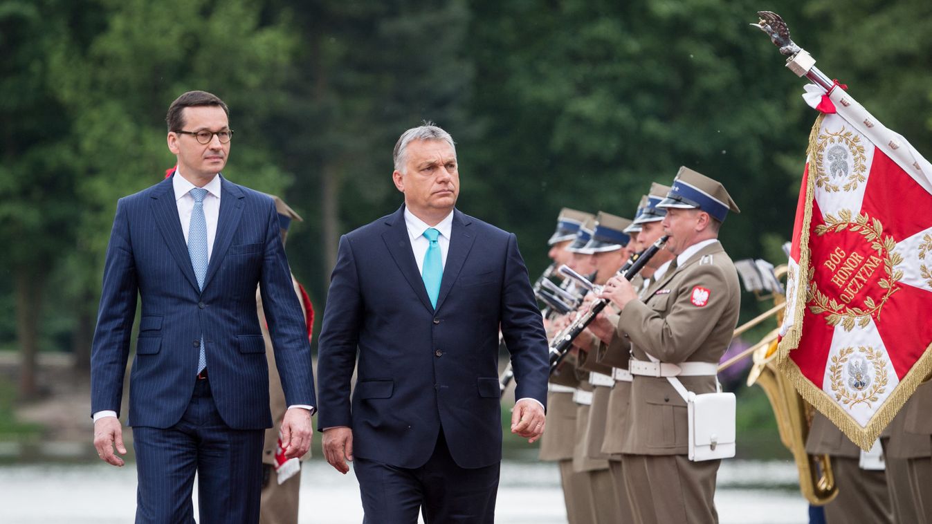 Prime Minister of Hungary visit Poland