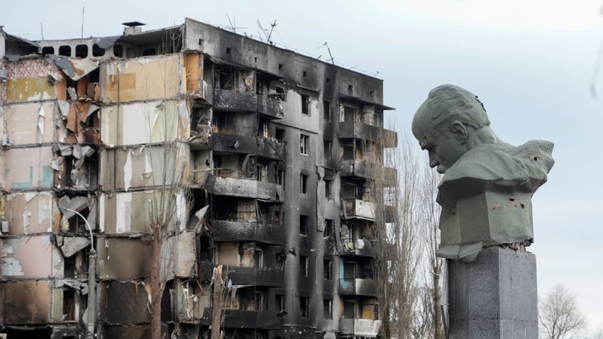 Folytatódott az ukrán katonai létesítmények megsemmisítése