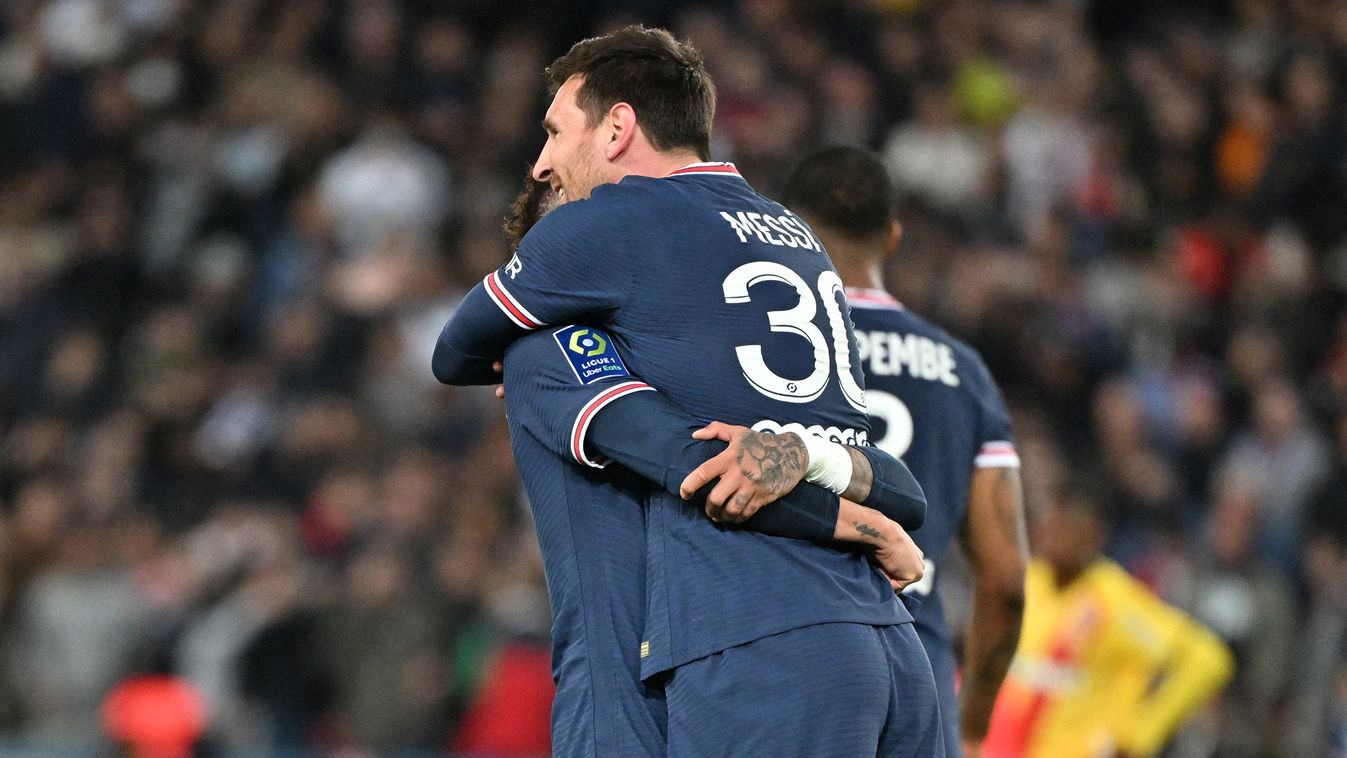 Paris Saint-Germain vs RC Lens: Ligue 1 Lionel Messi