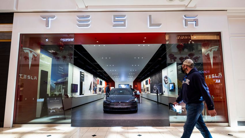 Kína fékezte a Tesla termelését