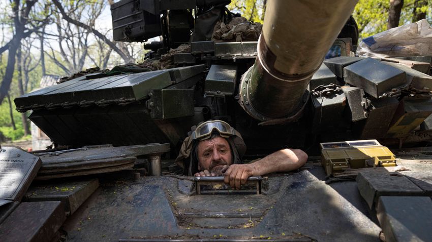 Hatalmas összegű katonai támogatást nyújt London Ukrajnának