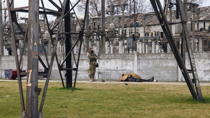 Situation In The Recaptured By The Ukrainian Army Bucha City Near Kyiv, Ukraine