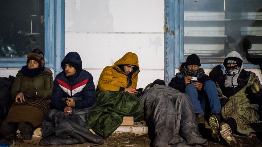 Európába tartó szír migránskaraván szerveződik Törökországban