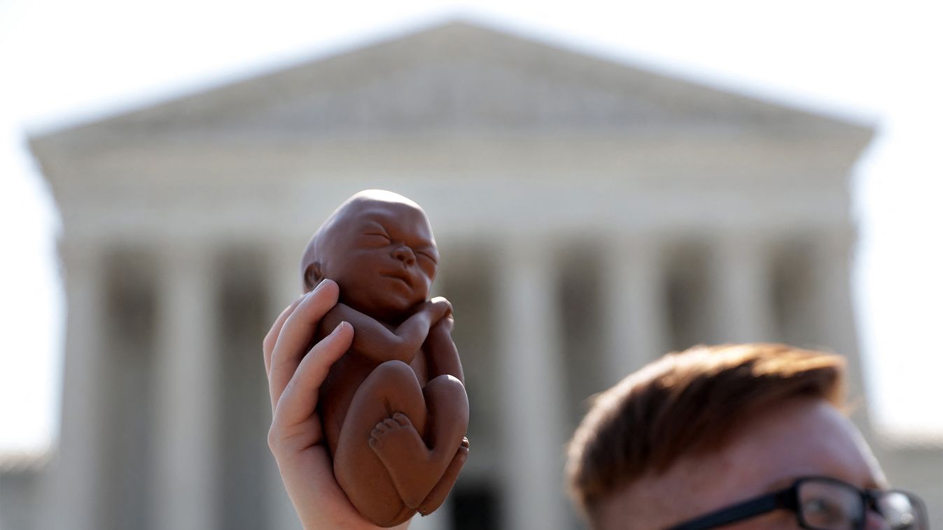 Anti-Abortion Activists Await Supreme Court Decision On Abortion Rights