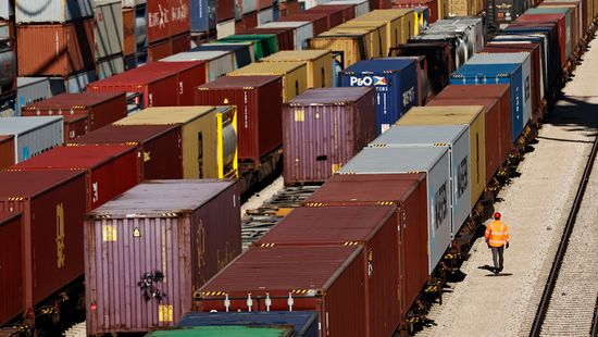 Katonai célból fejlesztik az EU vasúti hálózatát