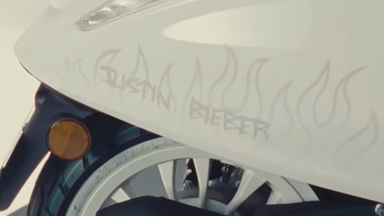 Kismotort tervezett Justin Bieber
