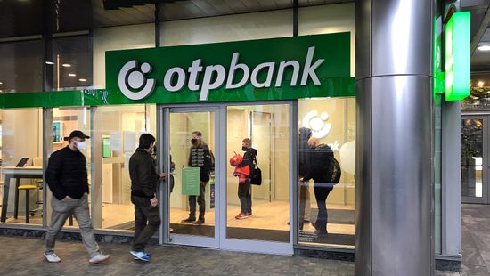 Az OTP Bank három év után több mint 120 milliárd forintos osztalékot fizet