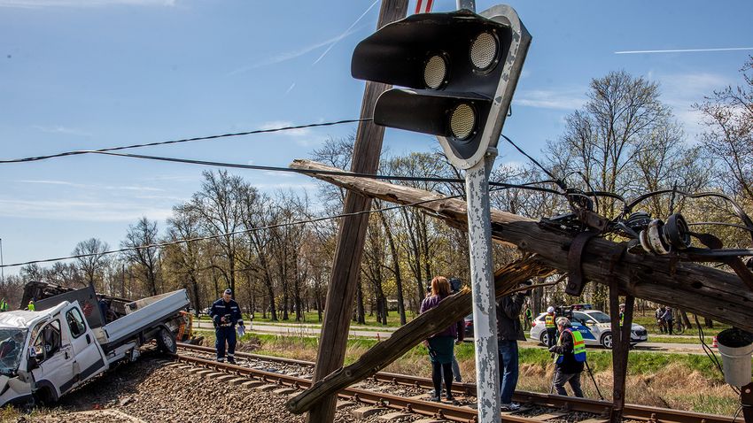 Drámai romlást mutat az idei vasúti baleseti statisztika