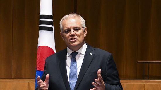 Parlamenti választásokat írt ki az ausztrál miniszterelnök