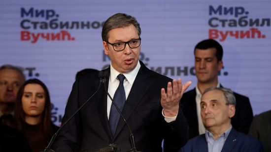 Aleksandar Vucic és pártja győzött a szerbiai választásokon