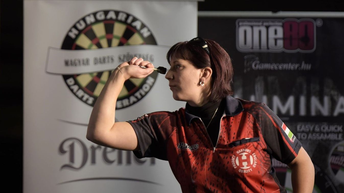 Ihász Veronika WDF magyar darts