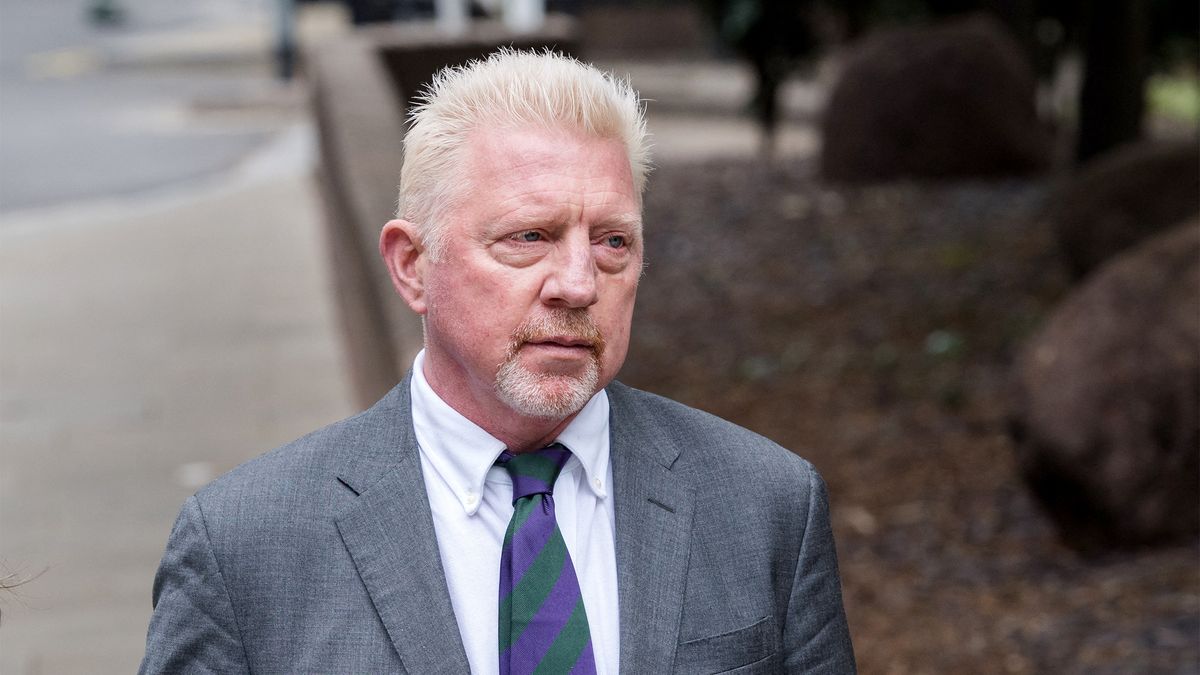 Boris Becker Sentencing in London