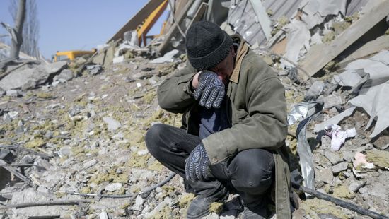 Ukrán veszteséglistát hozott nyilvánosságra Moszkva