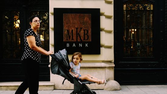 Egységes MKB Bank-arculatot kaptak a Budapest Bank fiókjai is