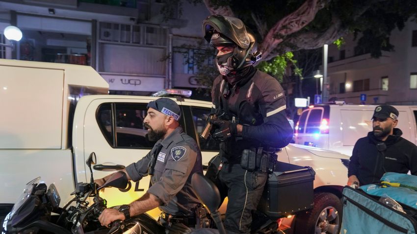 Terrorelhárító műveletet hajtottak végre Izraelben a tel-avivi merénylet után