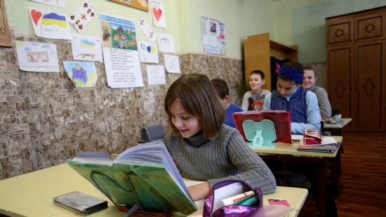  Eltörölnék az orosz nyelv oktatását Ukrajnában az új tanévtől