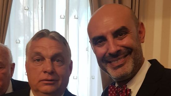 Követendő példaként tekint Orbán Viktorra az olasz jobboldal