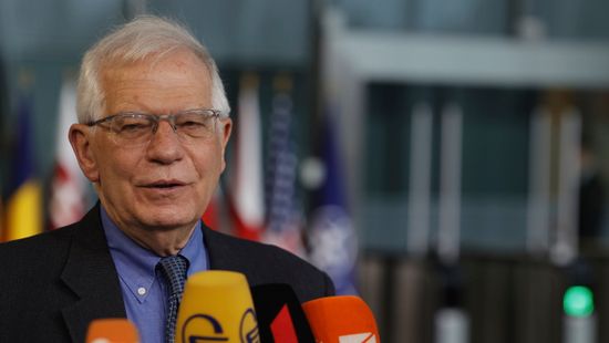 Josep Borrell: Nincs egységes uniós álláspont a gázembargó kérdésében