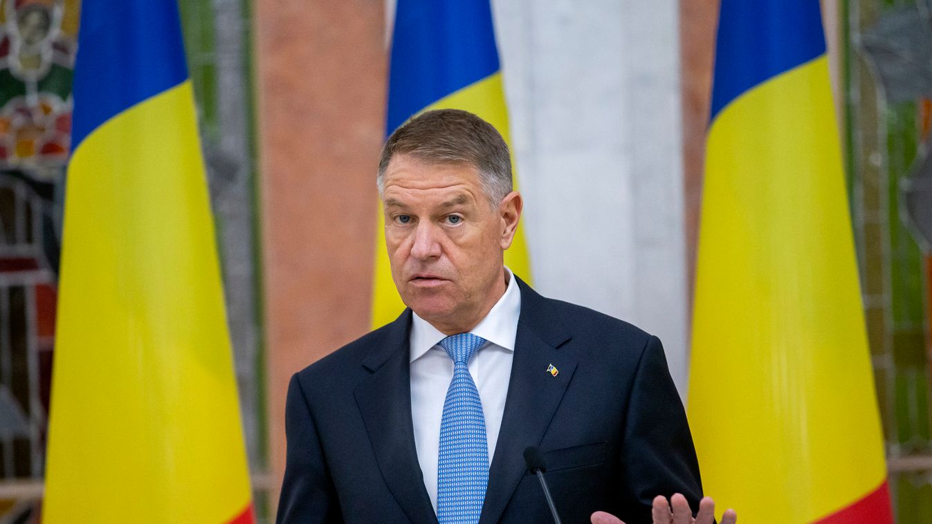 Romanian President Klaus Iohannis visits Moldova