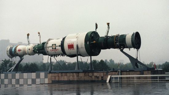 El akarhatták rabolni az amerikaiak a szovjet űrállomást