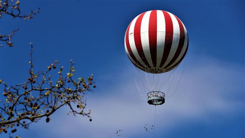 A bird’s eye view of Budapest: The Balloon Lookout in City Park