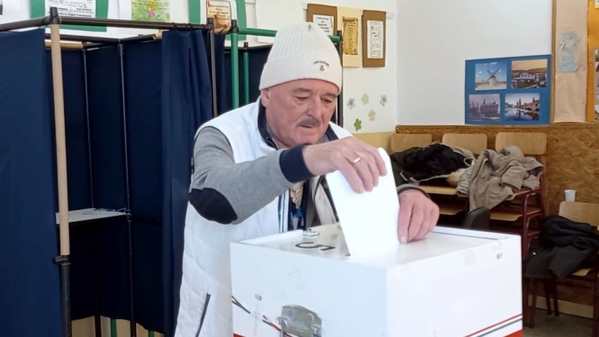 Nagy Feró is szavazott a 2022-es választáson + videó