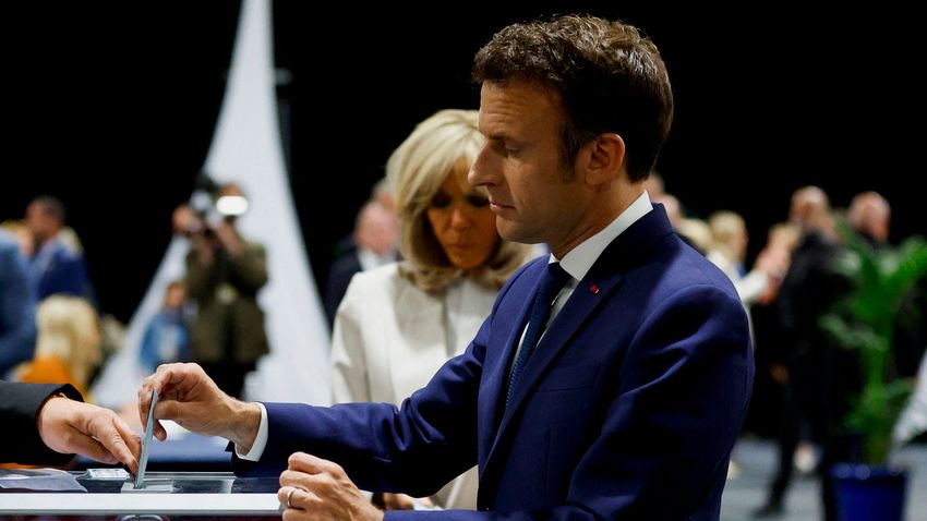 Emmanuel Macron nyerte a francia elnökválasztást