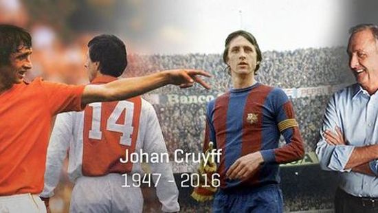 Johan Cruyff 75 éve született