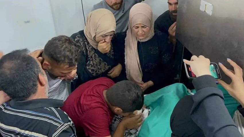 Egy tizenöt éves palesztin fiú az izraeli katonák újabb áldozata