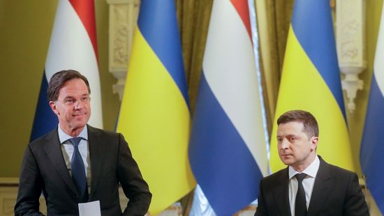 Mark Rutte: Az orosz–ukrán háború a Nyugat jövőjéért vívott harc