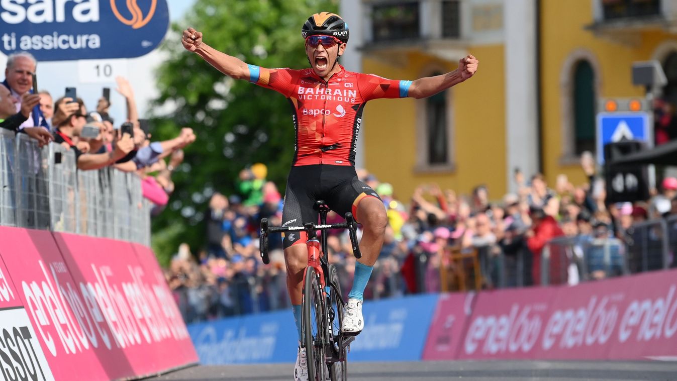 Santiago Buitrago kerékpár Giro d'Italia