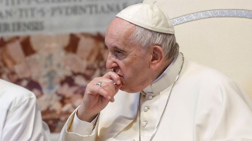 Ferenc pápa készen áll arra, hogy Moszkvába utazzon