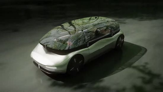 Üvegtető alatt rejtőzik a jövő autóbelsője