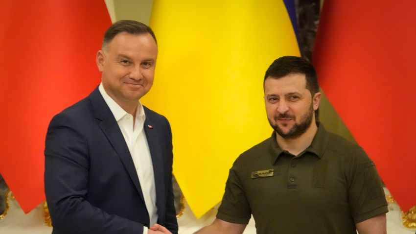 A lengyel elnök már júniusban megnyitná az unió kapuját Ukrajna előtt
