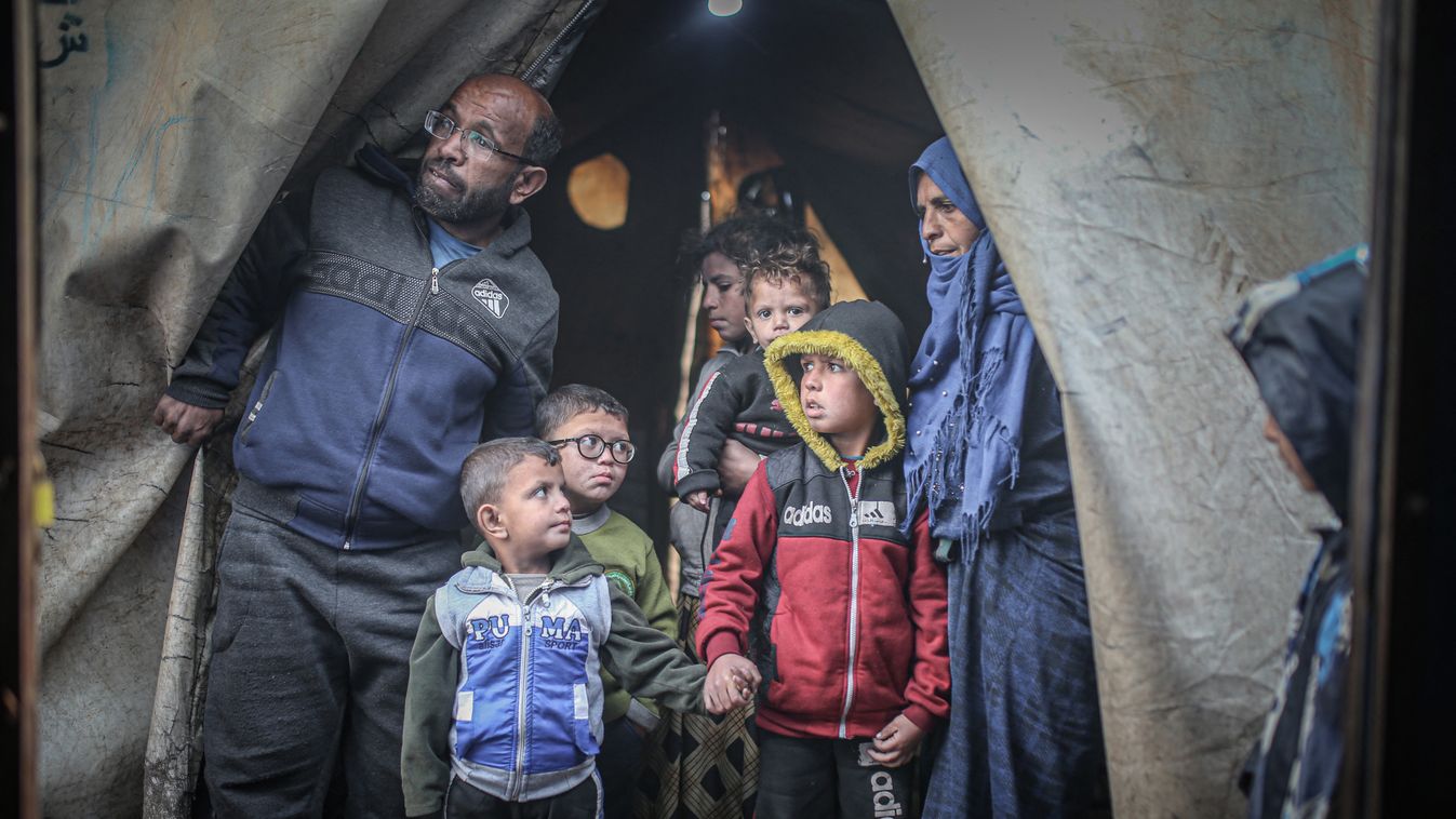 Syrian refugees' struggle for survival
