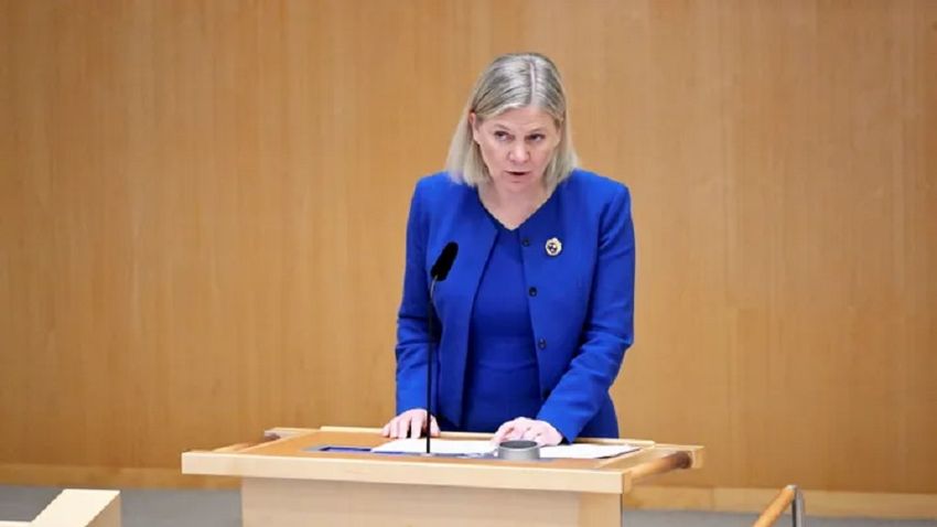 A svéd kormány a NATO-csatlakozás mellett döntött