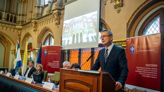 Rétvári Bence: A legmagasabb fokú üzleti képzés indul a Pázmányon