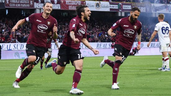 Tömegverekedés lett a gólörömből, bajban volt a Milan
