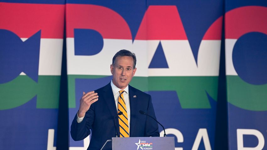 Rick Santorum: Támadni kell Európáért